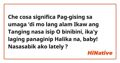 Ang tanging nasa isip lang e putokan sya sa loob .